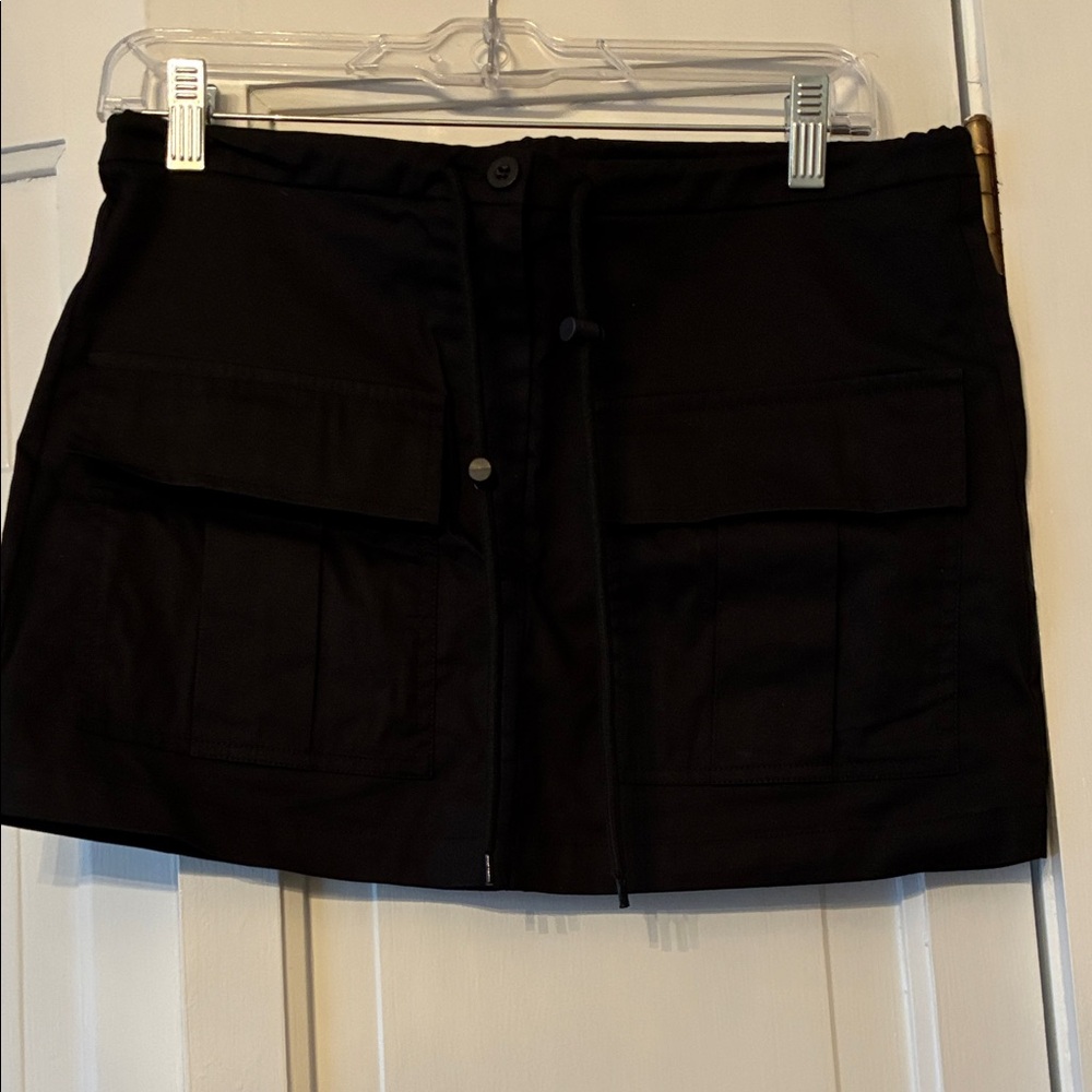 La Hearts Black Skirt